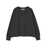 Vネックスムース起毛プルオーバー | AMERICAN HOLIC | 詳細画像38