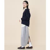 ワッフルライクニットプルオーバー | AMERICAN HOLIC | 詳細画像20 