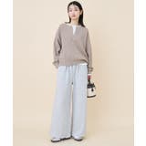 ワッフルライクニットプルオーバー | AMERICAN HOLIC | 詳細画像5 