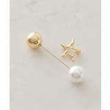 ゴールド | 【2点SET】パールピン&スター | AMERICAN HOLIC