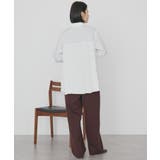 【イージーケア】バックプリーツシャツ | AMERICAN HOLIC | 詳細画像13 