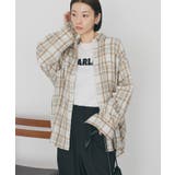 【イージーケア】チェックバックタックシャツ | AMERICAN HOLIC | 詳細画像14 