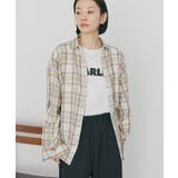 【イージーケア】チェックバックタックシャツ | AMERICAN HOLIC | 詳細画像15 