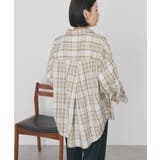 【イージーケア】チェックバックタックシャツ | AMERICAN HOLIC | 詳細画像17 