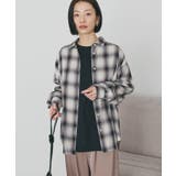 【イージーケア】チェックバックタックシャツ | AMERICAN HOLIC | 詳細画像2 