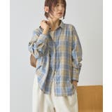【イージーケア】チェックバックタックシャツ | AMERICAN HOLIC | 詳細画像9 