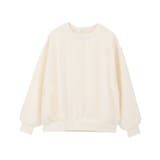 オーガンジーレイヤードスウェットプルオーバー | AMERICAN HOLIC | 詳細画像38 