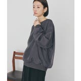 オーガンジーレイヤードスウェットプルオーバー | AMERICAN HOLIC | 詳細画像2 