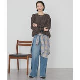 オーガンジーレイヤードスウェットプルオーバー | AMERICAN HOLIC | 詳細画像27 