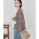 クルーネックニットカーディガン | AMERICAN HOLIC | 詳細画像24 