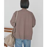 クルーネックニットカーディガン | AMERICAN HOLIC | 詳細画像25 