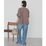 クルーネックニットカーディガン | AMERICAN HOLIC | 詳細画像28 