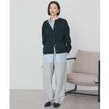 クルーネックニットカーディガン | AMERICAN HOLIC | 詳細画像5 