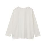 クルーネックスクエアヘムプルオーバー | AMERICAN HOLIC | 詳細画像12 