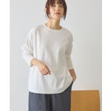 クルーネックスクエアヘムプルオーバー | AMERICAN HOLIC | 詳細画像2 