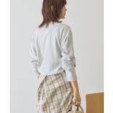 クルーネックスクエアヘムプルオーバー | AMERICAN HOLIC | 詳細画像7 