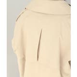 ショートトレンチコート | AMERICAN HOLIC | 詳細画像21 