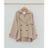 ショートトレンチコート | AMERICAN HOLIC | 詳細画像34 