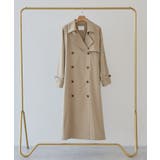 ロングトレンチコート | AMERICAN HOLIC | 詳細画像10 