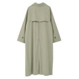 ロングトレンチコート | AMERICAN HOLIC | 詳細画像13 