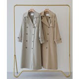 ロングトレンチコート | AMERICAN HOLIC | 詳細画像9 