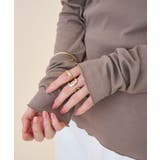 シアーハイネックインナー | AMERICAN HOLIC | 詳細画像5 