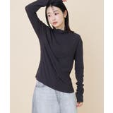 シアーハイネックインナー | AMERICAN HOLIC | 詳細画像7 