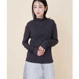 シアーハイネックインナー | AMERICAN HOLIC | 詳細画像8 