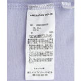 シアーハイネックインナー | AMERICAN HOLIC | 詳細画像24 