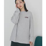 カンパニーロゴ風ロングTシャツ | AMERICAN HOLIC | 詳細画像2 