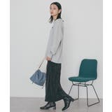 カンパニーロゴ風ロングTシャツ | AMERICAN HOLIC | 詳細画像7 