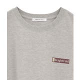 カンパニーロゴ風ロングTシャツ | AMERICAN HOLIC | 詳細画像20 