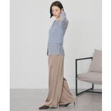 サテンリラックスイージーパンツ | AMERICAN HOLIC | 詳細画像13 