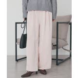 サテンリラックスイージーパンツ | AMERICAN HOLIC | 詳細画像15 