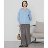 サテンリラックスイージーパンツ | AMERICAN HOLIC | 詳細画像5 