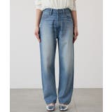 ルーズストレートデニムパンツ | AMERICAN HOLIC | 詳細画像1 