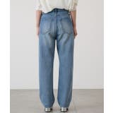 ルーズストレートデニムパンツ | AMERICAN HOLIC | 詳細画像3 