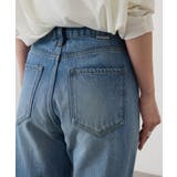 ルーズストレートデニムパンツ | AMERICAN HOLIC | 詳細画像5 