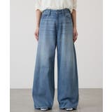 ワイドデニムパンツ | AMERICAN HOLIC | 詳細画像1 