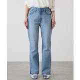 セミフレアデニムパンツ | AMERICAN HOLIC | 詳細画像1 