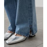 セミフレアデニムパンツ | AMERICAN HOLIC | 詳細画像7 