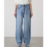 カーブデニムパンツ | AMERICAN HOLIC | 詳細画像4 