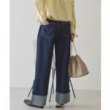 ロールアップデニムパンツ | AMERICAN HOLIC | 詳細画像3 