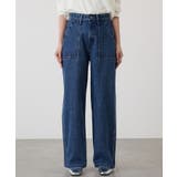 ベイカーデニムパンツ | AMERICAN HOLIC | 詳細画像4 