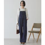 デニムサロペット | AMERICAN HOLIC | 詳細画像1 