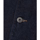 ノーカラーデニムカバーオール | AMERICAN HOLIC | 詳細画像27 