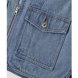 ショート丈デニムベスト | AMERICAN HOLIC | 詳細画像24 