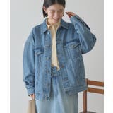 ロング丈デニムジャケット | AMERICAN HOLIC | 詳細画像7 