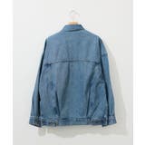 ロング丈デニムジャケット | AMERICAN HOLIC | 詳細画像19 