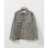 ロング丈デニムジャケット | AMERICAN HOLIC | 詳細画像21 